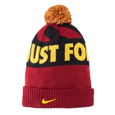 Nike Kids Hat Just For Kicks Red Crush Age 4-7 Nwot  — 第 1/3 张图片