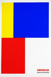 Per Arnoldi Expo Jazz 1981 Vintage Wall Art Home Decor - POSTER 20x30 - Picture 1 of 4