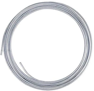 Bobina de tubería de línea de freno de acero inoxidable de grado marino de 3/16" (4,76 mm) X 25' - 316 L, - Imagen 1 de 12