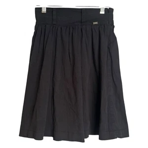 Kidichic Girls Black Knee Length Skirt Size 8 - Picture 1 of 5