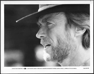 Foto promocional original de la película Clint Eastwood Western Pale Rider de los años 80 - Imagen 1 de 1