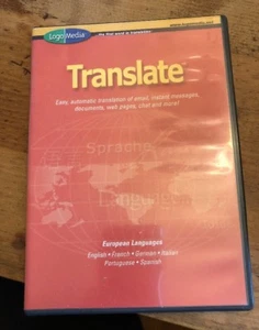 Translate European Languages Logo Media CD-ROM - Picture 1 of 3