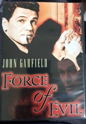 Force of Evil, 1948 John Garfield, Region 1 DVD In Excellent Condition Free P&P  - Image 1 of 2