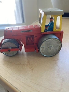 Vintage Dinky Toys Aveling Barford Diesel Roller No 279 Diecast Driver - Picture 1 of 5