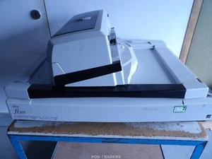 Scanner de documents Fujitsu Fi-6770 ADF et plat 600 dpi - rouleaux d'alimentation ADF MANQUANTS - Photo 1/13