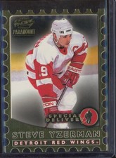 1998-99 Pacific Paramount Special Delivery Die-Cuts #9 Steve Yzerman