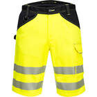 Portwest PW3 Hi Vis Work Shorts Yellow / Black 41"