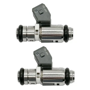 2x Fit Fuel Injectors Harley-Davidson Dyna Softail Aprilia Shiver Ducati IWP162 - Picture 1 of 10