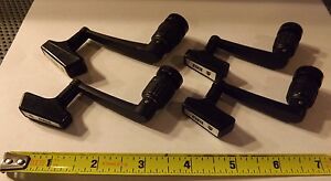 4 New Old Stock Zebco FISHING REEL Handle NOS