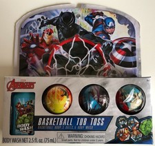 avengers bath toys