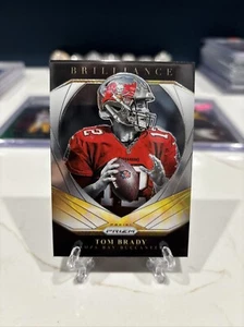 2020 PANINI PRIZM FOOTBALL BRILLIANCE #7 Tom Brady INVEST GOAT HOF MVP TB12 - Picture 1 of 2