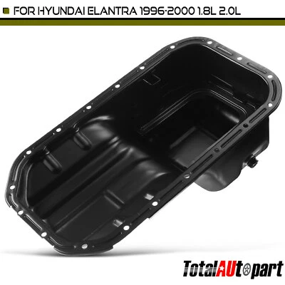 Engine Oil Pan for Hyundai Elantra Tiburon 1997-2001 1.8L 2.0L 2151023030 - Image 1 of 4