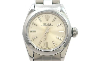 Rolex (Ref. 67180 ) Oyster Perpetual Stahl Steel Uhr Luxus watch - Bild 1 von 10