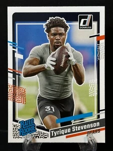 2023 Tyrique Stevenson Panini Donruss Rated Rookie Bears - Picture 1 of 2