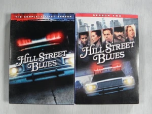 Hill Street Blues Season 1 and 2 TV Series DVD (2006 release) Cop Drama - Picture 1 of 4