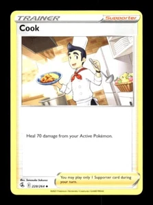 Pokemon Fusion Strike Cook 228/264 - Picture 1 of 1