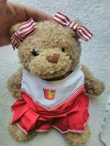 Build A Bear In Red Cheerleader Outfit All BABW Clothing vintage - Picture 1 of 12