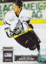 1996-97 Swiss HNL #484 Marco Fischer