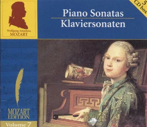 5 CD-BOX MOZART PIANO SONATAS VOLUME 7 Klara Würtz BRILLIANT 1998 - Picture 1 of 3