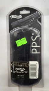 New: Walther 9mm - 7 Round PPS Magazine / Made In Italy - Picture 1 of 4