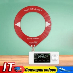 SI4732 0.5-108mhz Portable Radio LSB USB AM FM Radio 2pcs Antenna(White) - Zdjęcie 1 z 10