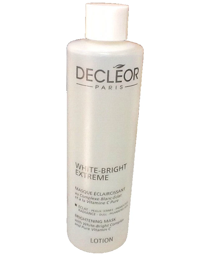 Decleor White Bright Extreme Brightening Mask Lotion 250ml (New) - Free Postage - image 1 of 1