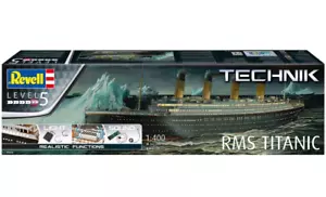 Revell 00458 RMS Titanic - Technik mit Elektronik-Komponenten Bausatz 1:400 Neu - Bild 1 von 2