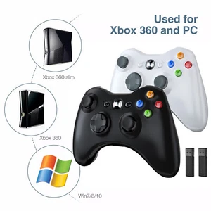 Wireless Game Controller Gamepad for Microsoft XBOX 360 & PC Windows 7 8 10 11 - Bild 1 von 26