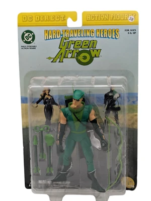 DC Direct Green Arrow Hard Traveling Heroes - Figura de acción - 2000 - Envío gratuito. Foto 1 de 4