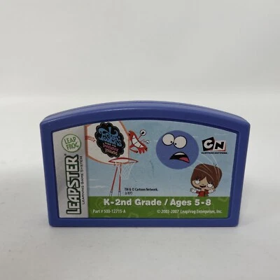 Leapster Fosters Imaginary Friends Video Game - Image 1 of 4