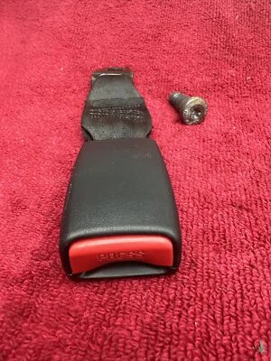 98-02 PONTIAC CHEVY CAMARO & FIREBIRD HEBILLA DE CINTURÓN TRASERO DERECHO NEGRO Foto 1 de 4