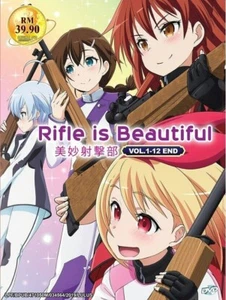 Rifle Is Beautiful / Chidori RSC Anime DVD (English Dub) - Picture 1 of 4