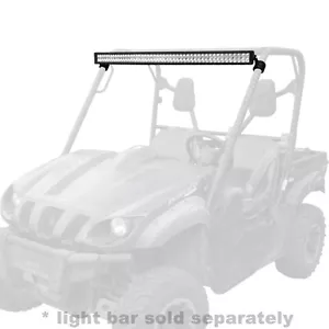 Soporte de montaje de abrazadera de barra de luz para 50" LED Yamaha Rhino todo 2004-2013 hecho en EE. UU. - Imagen 1 de 9