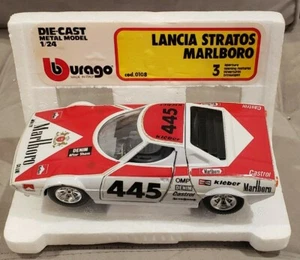 Burago Lancia Stratos Marlboro Very Rare - Picture 1 of 10
