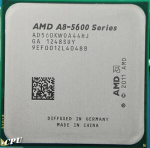 AMD A8-5600K 3.6 GHz Quad core 4M AD560KWOA44HJ 100W Socket FM2 CPU Processors