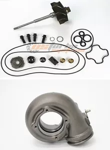 99.5-03 7.3L Powerstroke GTP38 1.0 Turbine Housing wheel shaft Repair kit 4bolts - Picture 1 of 12