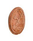 Elongated Penny "#1 World Record Typical Mule Deer CABELA'S-Richfield WI" COPPER