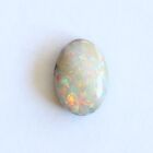 Boulder opal 3.46ct 11 x 8mm Australian opal natural solid stone Winton