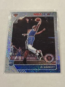 2019-20 Hoops Premium Stock #201 RJ Barrett Prizms Silver Mojo NM - Bild 1 von 2