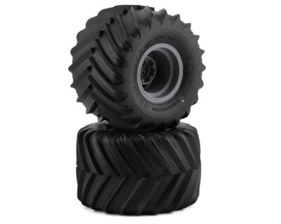 JConcepts Renegades Reifen gelb auf Aggressor Felge Silber 17mm JCO3085-40910  - Bild 1 von 4