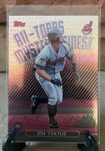1999 Topps All-Topps Mystery Finest #M5 Jim Thome - Cleveland Indians