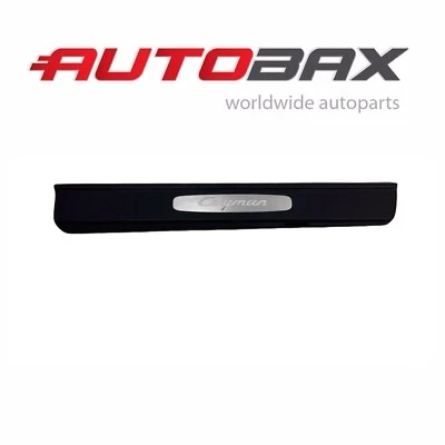 2014 2015 2016-2018 PORSCHE 718 CAYMAN 982 PUERTA IZQUIERDA MOLDURA CUBIERTA CONDUCTOR Foto 1 de 3