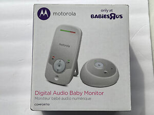 Motorola Comfort10 Digital Audio Baby Monitor