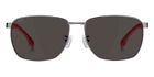 Boss 1469/F/SK Sunglasses Matte Ruthenium Gray 62mm New 100% Authentic