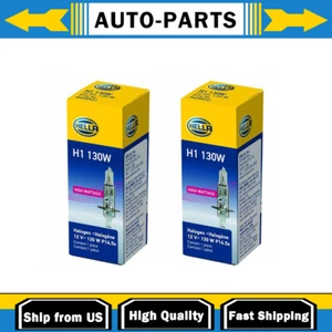 2PCS Hella H1 130W Headlight Bulb H1 Xenon White_LP - Picture 1 of 4