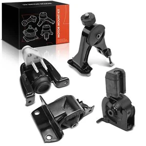 4x Engine Motor & Transmission Mount for Toyota Celica GTS 2000-2005 1.8L Manual - Picture 1 of 10