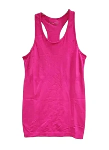 ZYIA Active Women's S Hot Pink Copper Charged Tank Top - Picture 1 of 5