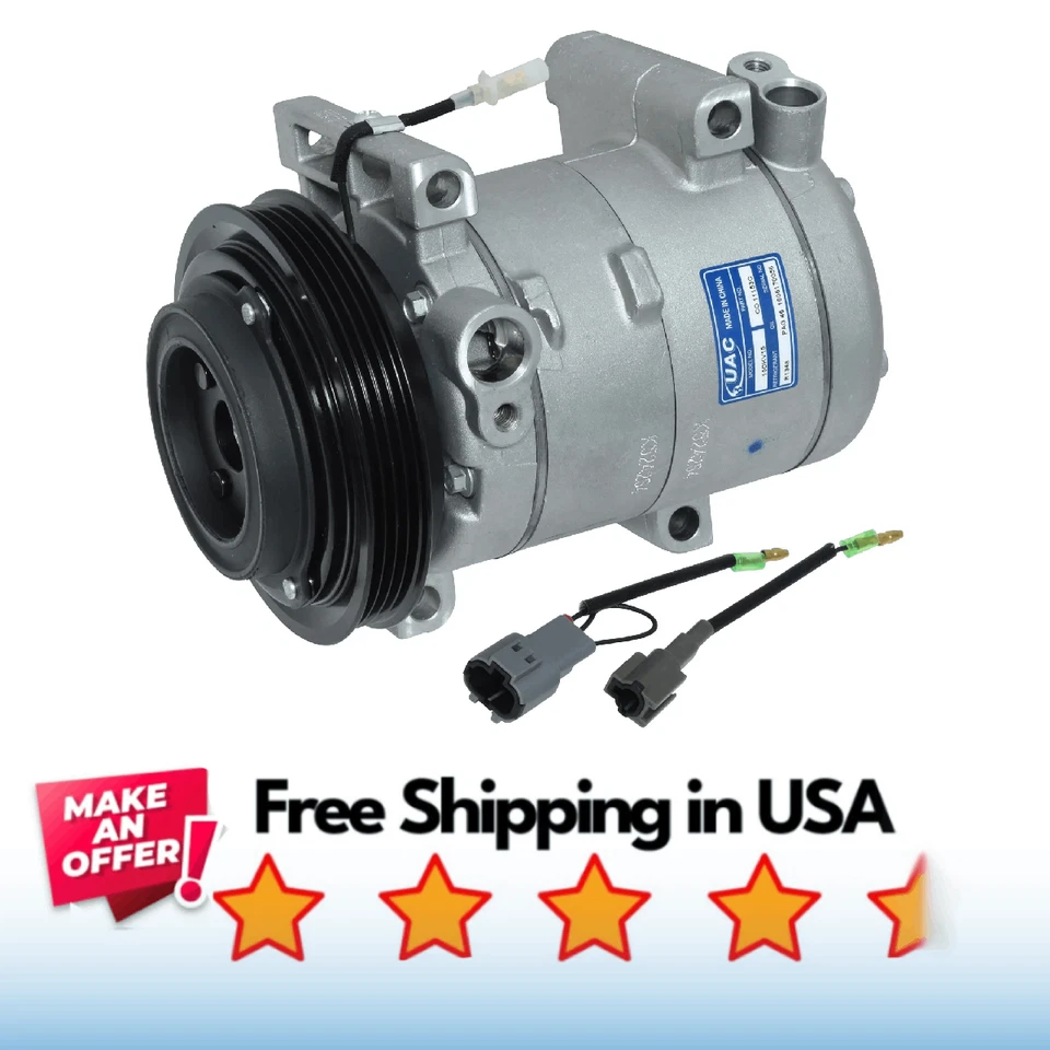 Compressor A/C Fit Saab 9-2X 2005-2006, Subaru Impreza 2002-2007 - Image 1 of 1