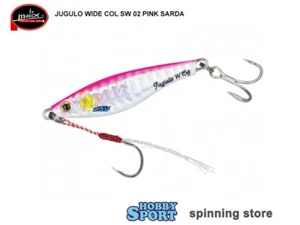 MOLIX JUGULO WIDE 15 GR SW 02 PINK SARDA SPINNING MARE LAGO FIUME - Foto 1 di 1
