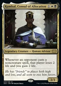MTG KAMBAL, CONSUL OF ALLOCATION EXC KAMBAL, CONSOLE DELL'ASSEGNAZIONE 237 2X2 - Imagen 1 de 1